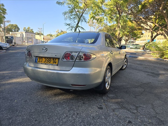 תמונה 3 ,מאזדה 6 יד 2 2005 261000 ק"מ