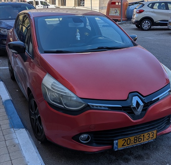 תמונה 1 ,רנו קליאו יד 2 2015 98000 ק"מ