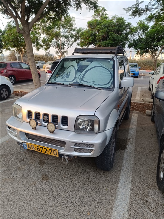 תמונה 1 ,סוזוקי ג`ימני יד 3 2009 0 ק"מ