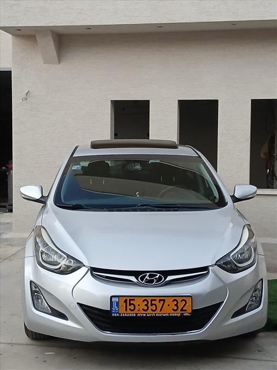 תמונה 4 ,יונדאי i35 / אלנטרה
 יד 2 2015 178000 ק"מ