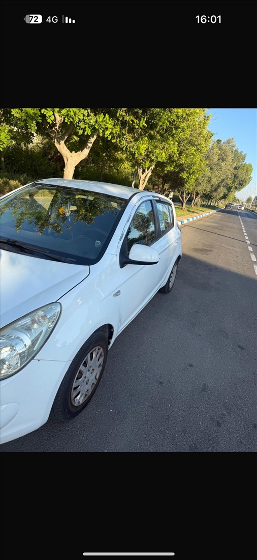 תמונה 3 ,יונדאי i20 יד 4 2010 187000 ק"מ