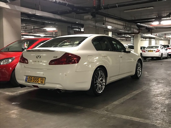 תמונה 1 ,אינפיניטי G37
 סדאן יד 2 2013 250000 ק"מ