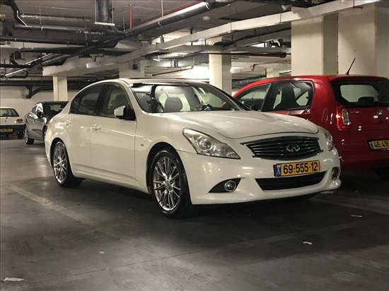 תמונה 3 ,אינפיניטי G37
 סדאן יד 2 2013 250000 ק"מ