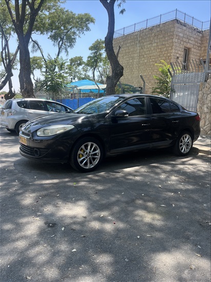 תמונה 4 ,רנו פלואנס יד 3 2010 170000 ק"מ
