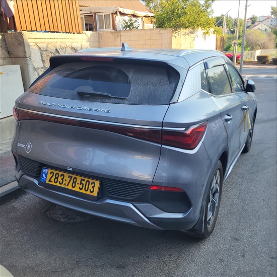 תמונה 2 ,בי.ווי.די אטו 3 יד 1 2022 39000 ק"מ