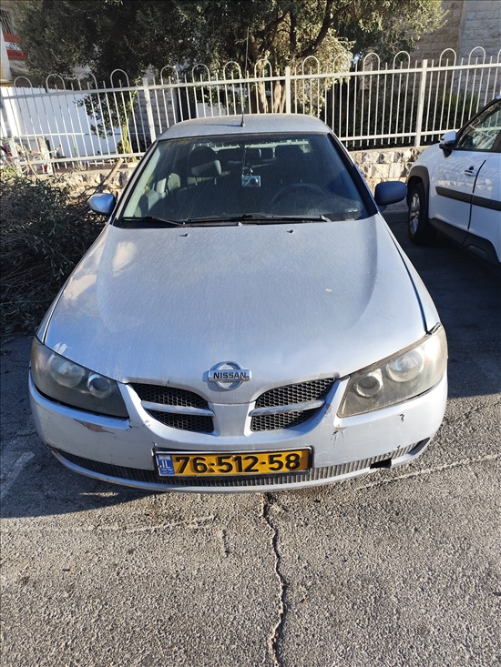 תמונה 4 ,ניסאן
 אלמרה יד 3 2005 154236 ק"מ
