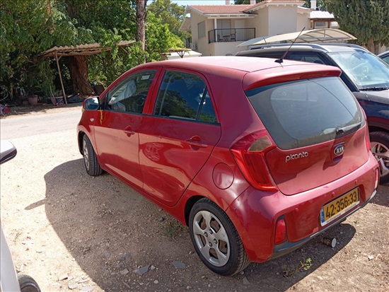 תמונה 4 ,קיה פיקנטו יד 2 2015 160000 ק"מ