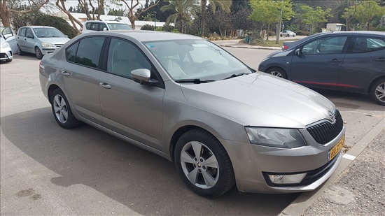 תמונה 1 ,סקודה אוקטביה יד 4 2015 172000 ק"מ