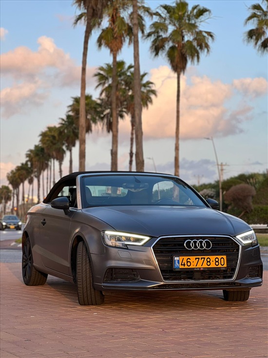 תמונה 1 ,אאודי A3 יד 2 2017 180 ק"מ