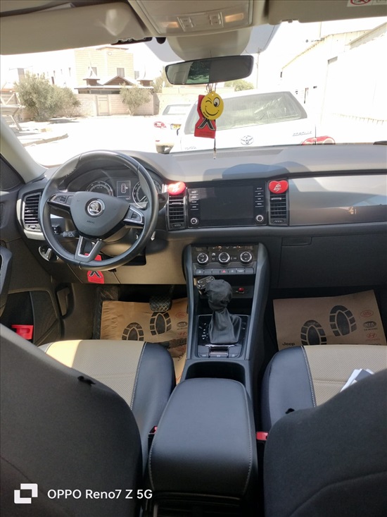תמונה 4 ,סקודה קודיאק יד 1 2020 0 ק"מ