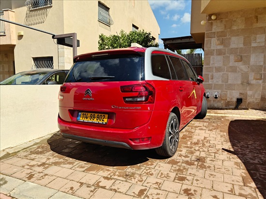 תמונה 3 ,סיטרואן C4 ספייסטורר יד 1 2001 50000 ק"מ