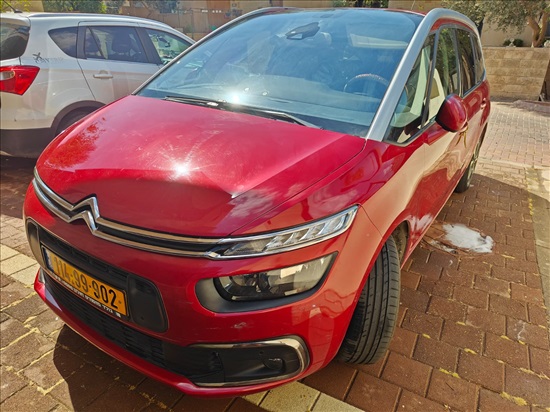 תמונה 4 ,סיטרואן C4 ספייסטורר יד 1 2001 50000 ק"מ