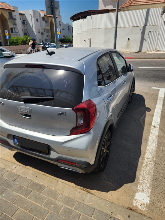 תמונה 1 ,קיה פיקנטו יד 1 2022 60000 ק"מ