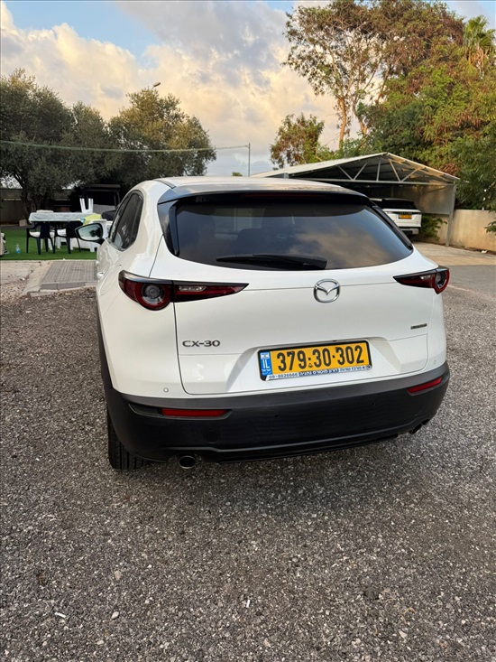 תמונה 2 ,מאזדה CX-30 יד 2 2020 55000 ק"מ