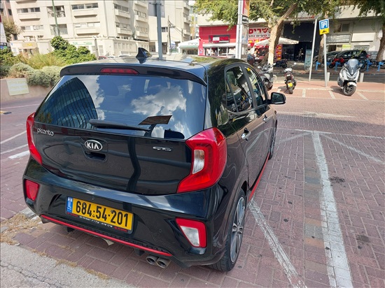 תמונה 3 ,קיה פיקנטו יד 1 2019 88000 ק"מ
