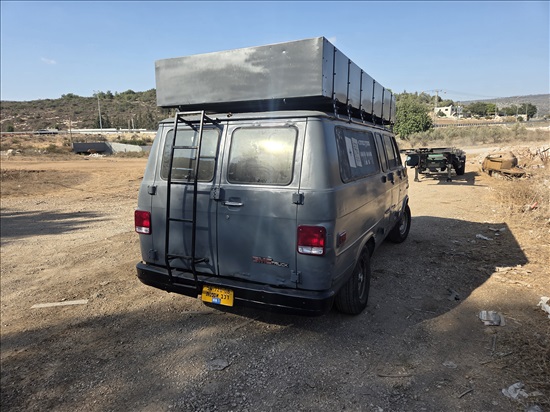 תמונה 6 ,ג`י.אם.סי יוקון יד 7 1995 300000 ק"מ