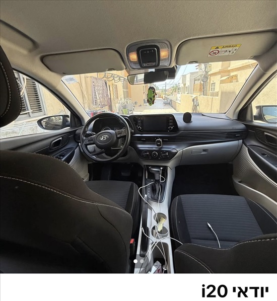 תמונה 1 ,יונדאי i20 יד 3 2022 21000 ק"מ