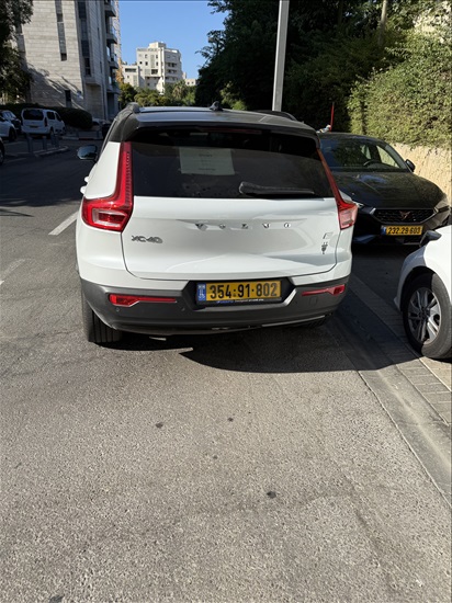 תמונה 4 ,וולוו XC40 יד 1 2002 69000 ק"מ