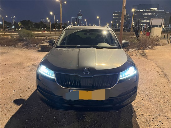תמונה 1 ,סקודה קארוק יד 4 2020 76000 ק"מ