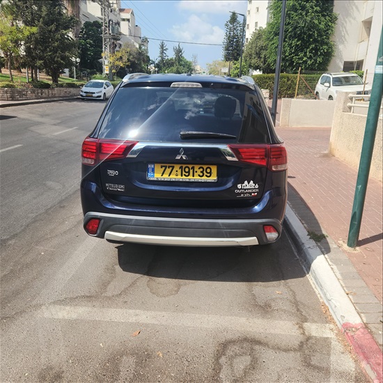 תמונה 5 ,מיצובישי אאוטלנדר יד 2 2016 104000 ק"מ