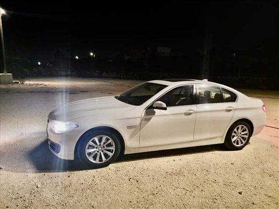 תמונה 1 ,ב.מ.וו סדרה 5 יד 2 2015 240000 ק"מ