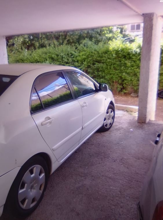 תמונה 2 ,טויוטה קורולה יד 5 2007 237000 ק"מ