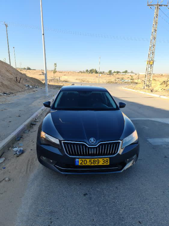תמונה 2 ,סקודה סופרב יד 3 2016 121000 ק"מ