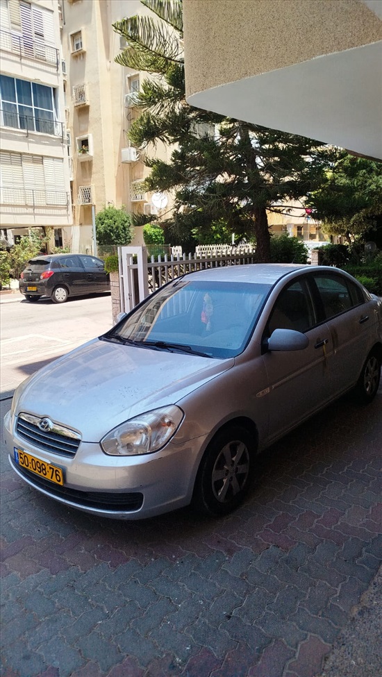 תמונה 1 ,יונדאי אקסנט יד 2 2011 27000 ק"מ
