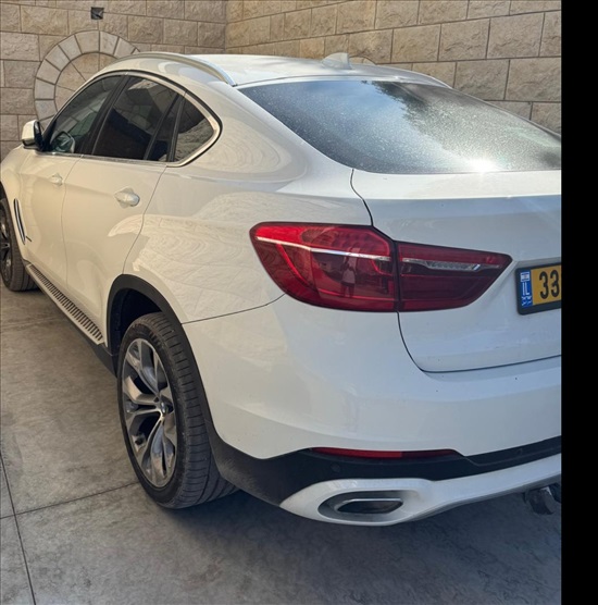 תמונה 2 ,ב.מ.וו X6 יד 2 2018 0 ק"מ