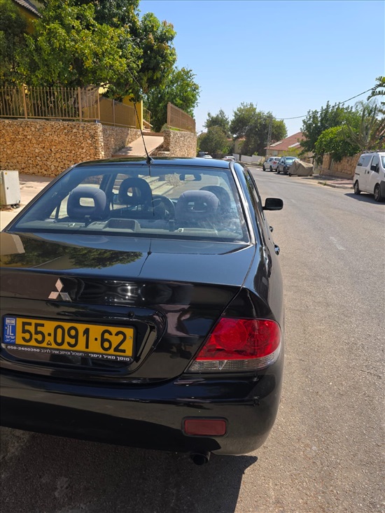 תמונה 2 ,מיצובישי לנסר יד 5 2007 230000 ק"מ