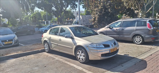תמונה 2 ,רנו מגאן 2 יד 2 2008 260000 ק"מ