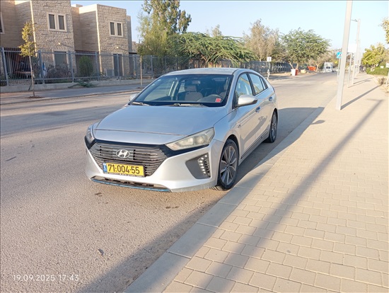 תמונה 1 ,יונדאי איוניק יד 2 2017 182000 ק"מ