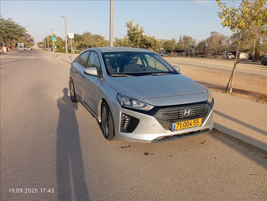 תמונה 2 ,יונדאי איוניק יד 2 2017 182000 ק"מ