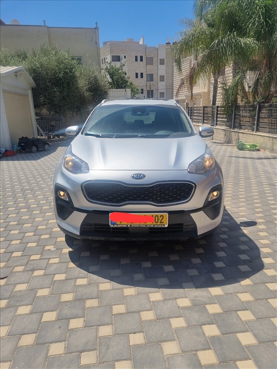תמונה 1 ,קיה ספורטאז` יד 2 2022 93000 ק"מ