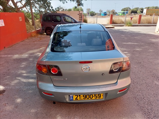 תמונה 1 ,מאזדה 3 יד 4 2005 248000 ק"מ