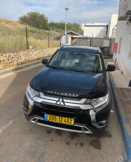 תמונה 1 ,מיצובישי אאוטלנדר יד 1 2021 39000 ק"מ