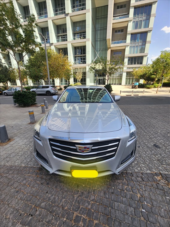 תמונה 2 ,קאדילק CTS יד 1 2016 90000 ק"מ