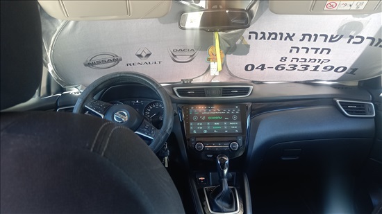 תמונה 5 ,ניסאן
 קשקאי יד 1 2018 82000 ק"מ
