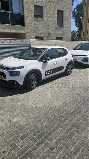 תמונה 2 ,סיטרואן C3  יד 2 2022 88000 ק"מ