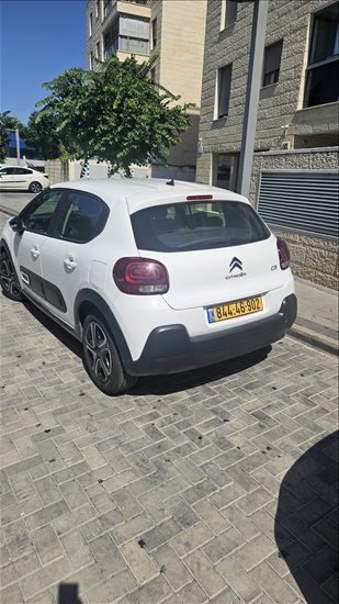 תמונה 3 ,סיטרואן C3  יד 2 2022 88000 ק"מ