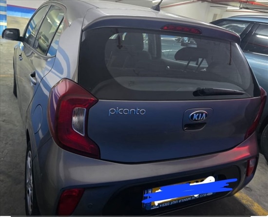 תמונה 2 ,קיה פיקנטו יד 2 2018 38000 ק"מ