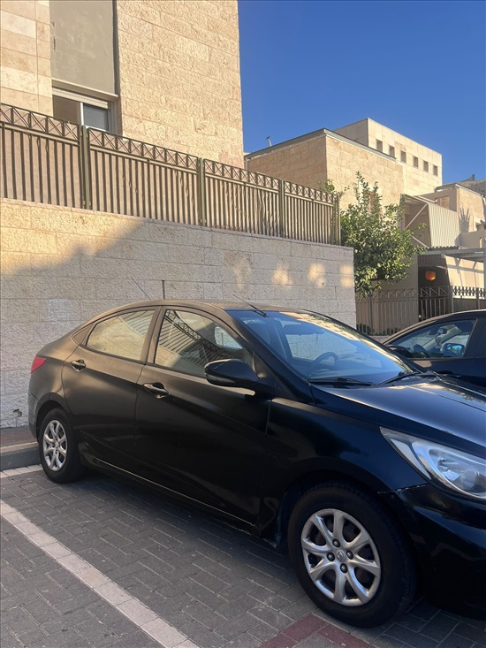 תמונה 5 ,יונדאי i25 יד 2 2013 240000 ק"מ