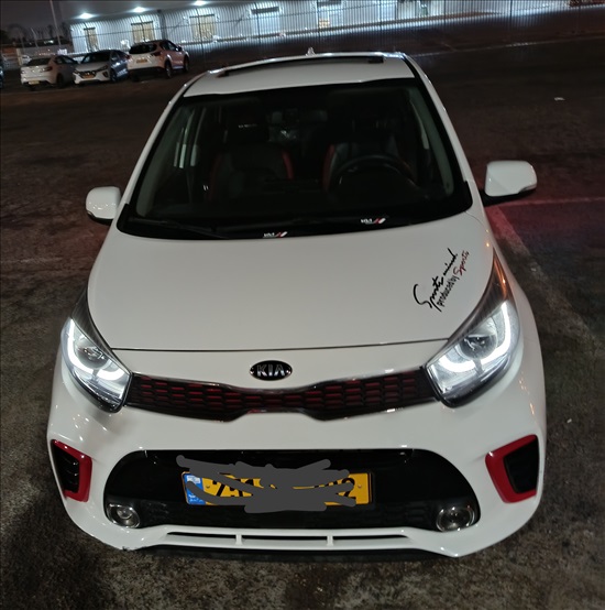 תמונה 1 ,קיה פיקנטו יד 2 2020 73000 ק"מ