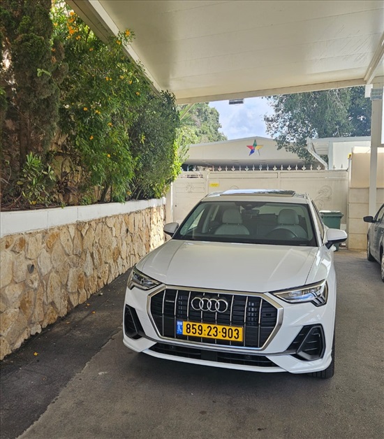 תמונה 4 ,אאודי Q3 יד 1 2024 8000 ק"מ