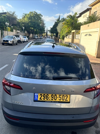 תמונה 2 ,סקודה קארוק יד 1 2020 104000 ק"מ