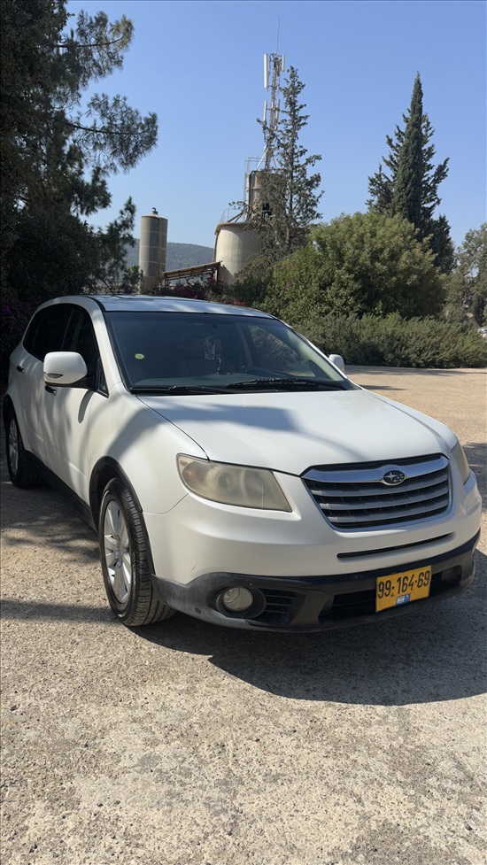 תמונה 2 ,סובארו טריבקה יד 2 2009 192000 ק"מ