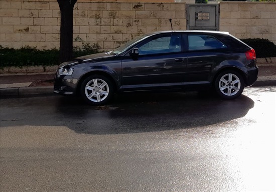 תמונה 3 ,אאודי A3 יד 6 2010 152000 ק"מ