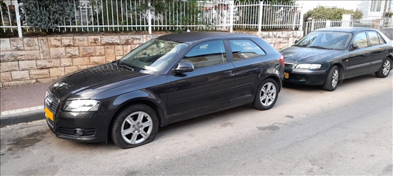 תמונה 2 ,אאודי A3 יד 6 2010 152000 ק"מ