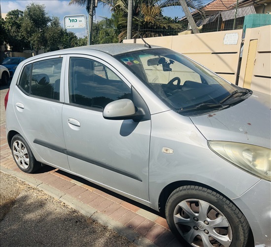 תמונה 4 ,יונדאי i10 יד 2 2011 190000 ק"מ