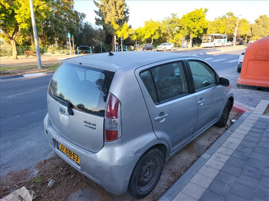 תמונה 1 ,דייהטסו סיריון יד 3 2008 263000 ק"מ